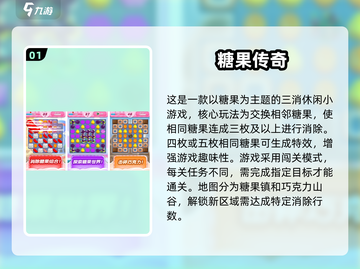 🔥2025最火3D糖果消除游戏大揭秘！🍬🎮截图2