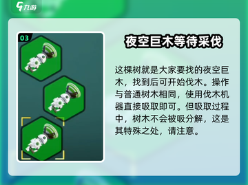 创造吧我们的星球🔥夜空巨木获取攻略来啦！快人一步💡截图4