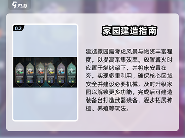 荒野起源💥新手必看！开局秒变大神🔥截图3