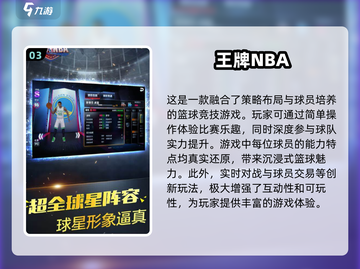 🏀2025最🔥3D篮球手游推荐，玩到停不下来！截图4
