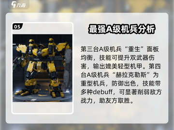 钢岚:A级机兵全揭秘💥机甲爱好者必看！截图6