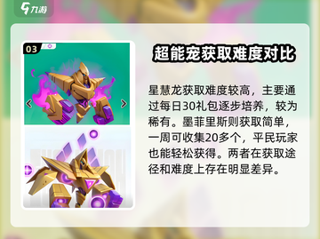 《曙光重临》星慧龙VS墨菲里斯！谁才是真王者？👑🐉🔥截图4
