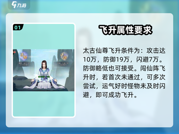太古仙尊🔥飞升最低属性要求曝光！快速攻略👇截图2