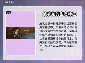 怪物猎人荒野🔥全怪物图鉴大曝光！截图10