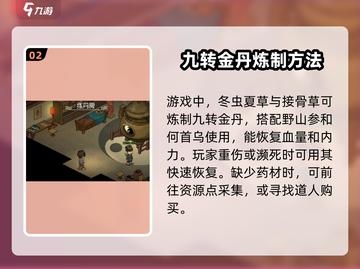 《大侠立志传》冬虫夏草获取攻略💡游戏党必看！截图3