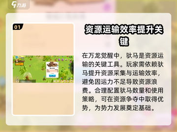 万龙觉醒🔥驮马系统全面解析🎉截图2