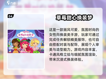 2024最火换装手游推荐！👑女生必玩榜单🔥截图5