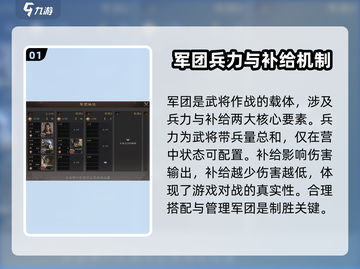 三国群英传鸿鹄霸业🔥军团玩法全揭秘！截图2