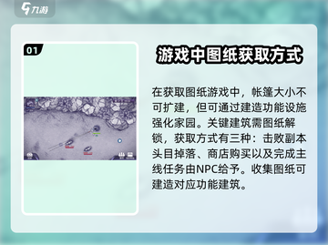 阿瑞斯病毒2🔥帐篷扩建攻略，快速扩建不容错过！截图2