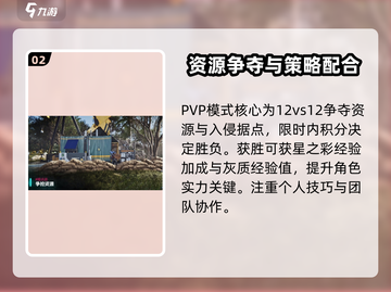 七日世界PVP🔥玩法全揭秘，新手必看！截图3