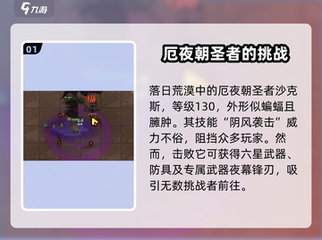 《英勇之地》🔥厄夜朝圣者：揭秘最强朝圣者力量！截图2