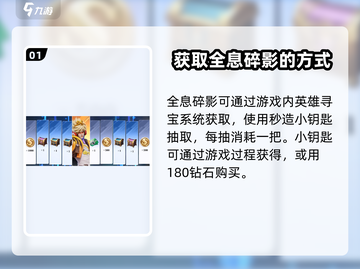 星之破晓：全息碎影获取秘籍🔥超简单！截图2
