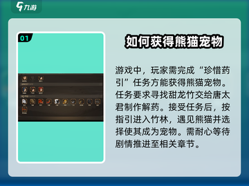 《大侠立志传》🔥熊猫隐藏地点大揭秘！🐼截图2