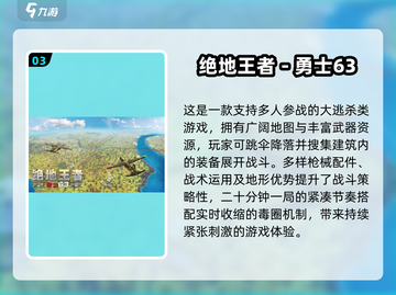 🔥2025十大耐玩吃鸡游戏榜单出炉！🎮截图4