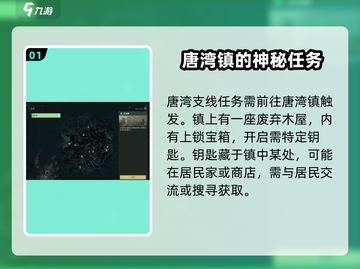 破碎之地唐湾支线🔥游戏攻略来了！快人一步完成任务截图2