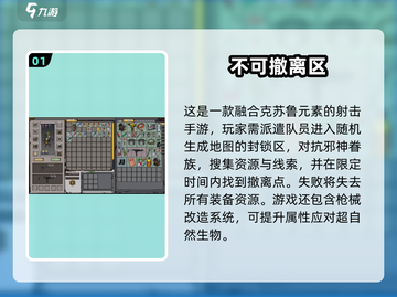 🔥类塔科夫单机手游推荐 Escape from Tarkov手游合集🎉截图2