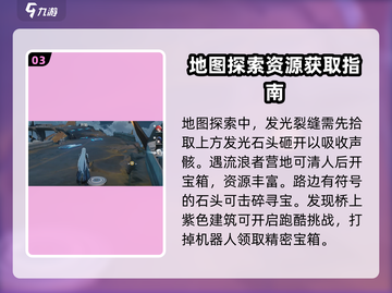 鸣潮📖地图探索终极攻略🌟带你一键通关！截图4