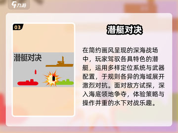 潜艇大作战！🔥2025最火小游戏TOP榜截图4