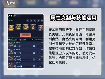 帝国与魔法🔥新手必看！快速上手指南💎截图6