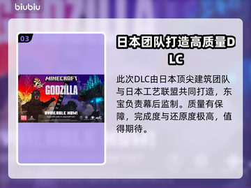我的世界哥斯拉DLC🔥限时活动来袭🎉截图4