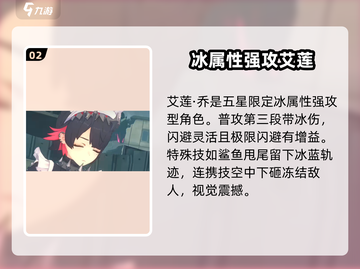 绝区零🔥艾莲乔超详细人物介绍来啦！不容错过✨截图3