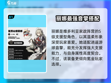 绝区零🔥亚历山德里娜武器曝光！丽娜使用攻略必看截图2