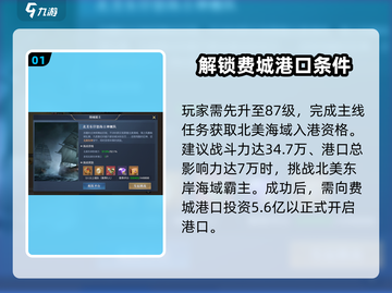 黎明之海🤩费城港口开启攻略来啦！🔥截图2