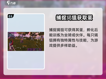 妄想山海🔥普通猲狙抓取攻略📍快速获取秘籍！截图4