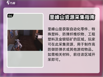 《七日世界》地图资源大起底🔥生存必备！截图7