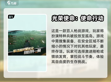 🔥超刺激！这些玩枪游戏让你心跳加速💥截图2
