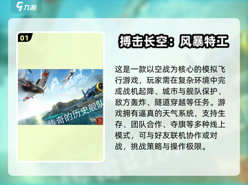 🔥2025最燃3D飞行射击手游汇总✨截图2