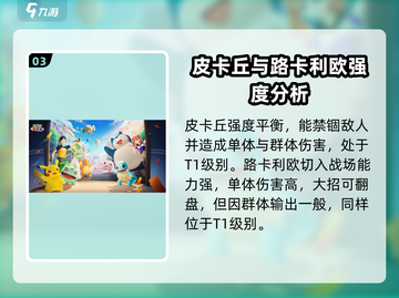 宝可梦大集结🔥新手必选最强宝可梦🔥截图4