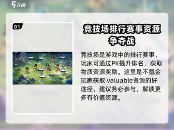 物质与魔法🔥竞技场打法攻略分享！新手必看💡截图2