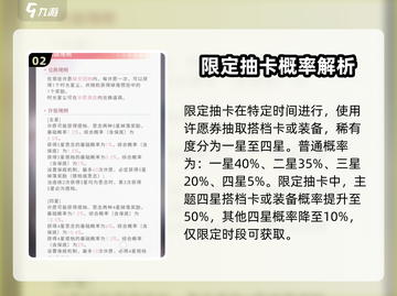 恋与深空💥抽卡概率大曝光！ Mechanism详解不容错过✨截图3