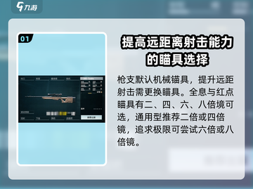 三角洲行动手游AWM配件🔥最强搭配推荐🎉截图2
