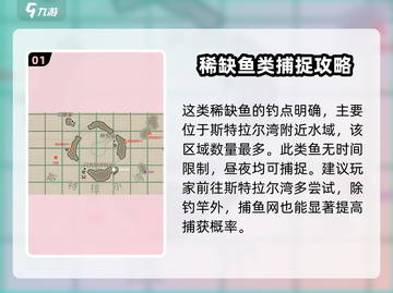 渔帆暗涌宽咽鱼获取攻略🌟游戏党必看！截图2