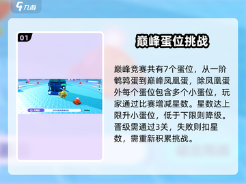 🎮蛋仔派对加星秘籍大公开！截图2