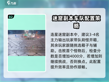 仙剑世界连星迷窟打法🔥超详细攻略💡截图3