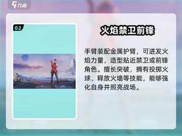 天启行动🔥烈炎登场，揭秘游戏角色真相！截图3