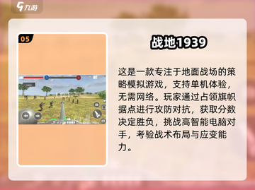🔥2025最火战地手游TOP榜💥截图6