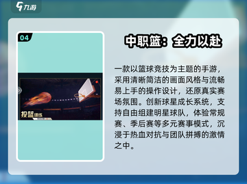 🔥2025最燃5v5篮球手游💥截图5