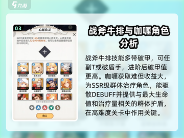 美食大乱斗🔥角色强度排行，最强角色竟是它！截图4