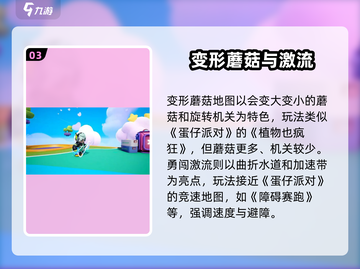 🎮元梦之星地图全揭秘！超全地图大集合！截图4