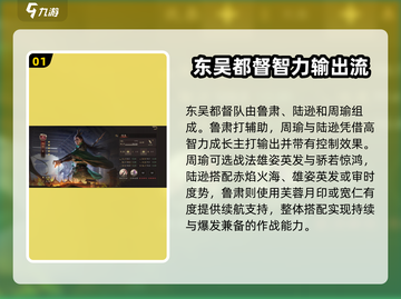 三国群英传鸿鹄霸业🔥吴国阵容武将搭配攻略💥截图2