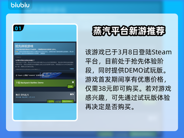 背包乱斗🔥上线平台及配置需求大曝光！截图2