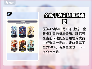 原神4.5版本上线时间⚡全新内容抢先看！截图2