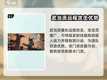 剑侠世界3🔥最强门派选择攻略来了！新手必看截图2
