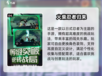 🔥冷门格斗游戏大揭秘！🎮2025必玩合集💥截图5