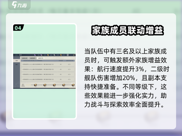 黎明之海🔥家族玩法全揭秘！快速上手制胜关键✨截图5