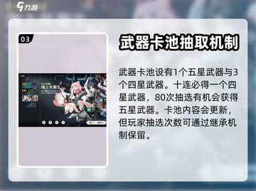 鸣潮🔥卡池种类全解析，必看抽取攻略！截图4
